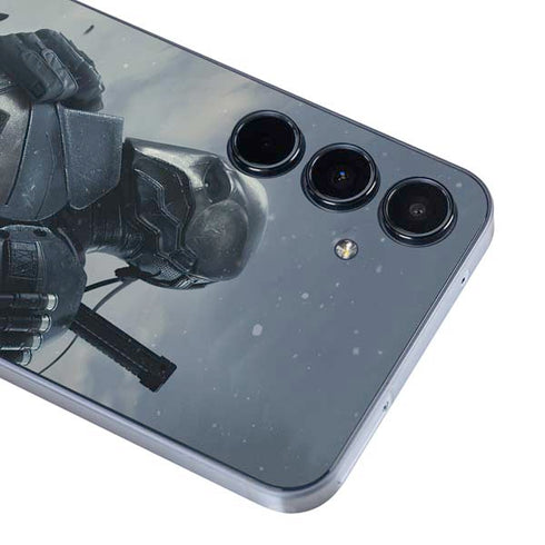 DC Comics Arkham Origins Deathstroke Galaxy A36 5G Skin